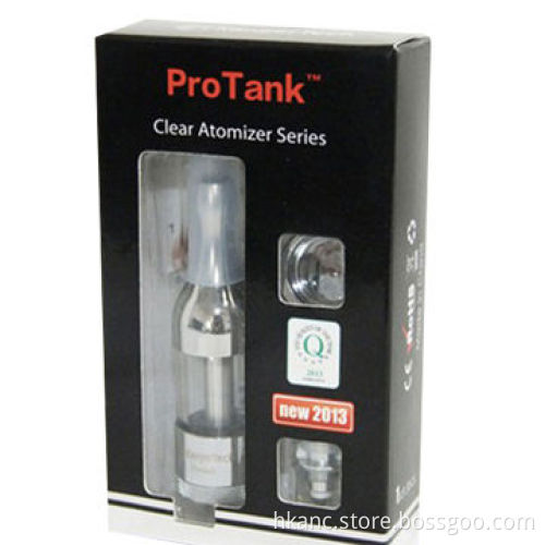 Pro-tank Kit Bottom Coil Electronic Cigarette Atomizer with 60mm Length